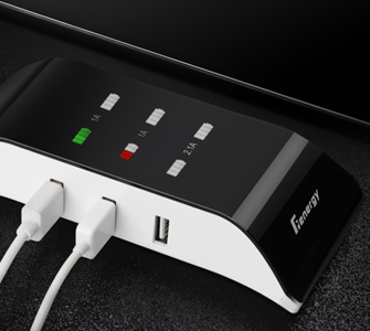 新明能數(shù)碼充電設備電商首頁設計