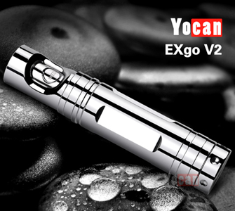 Yocan EXgo V2電子霧化器詳情頁設計，深圳電子霧化器品牌宣傳設計