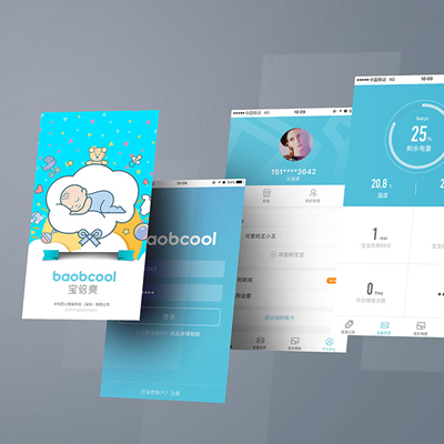 寶貝爽品牌VI設(shè)計(jì)