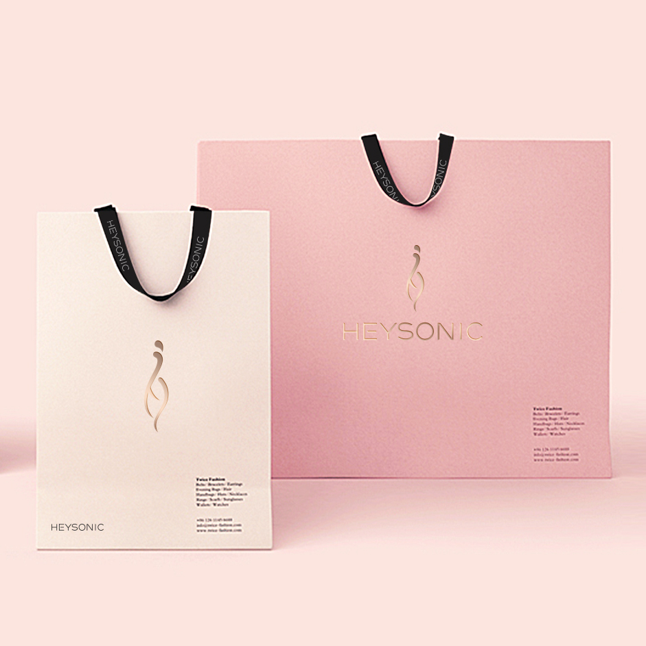 HEYSONIC 化妝品品牌設(shè)計