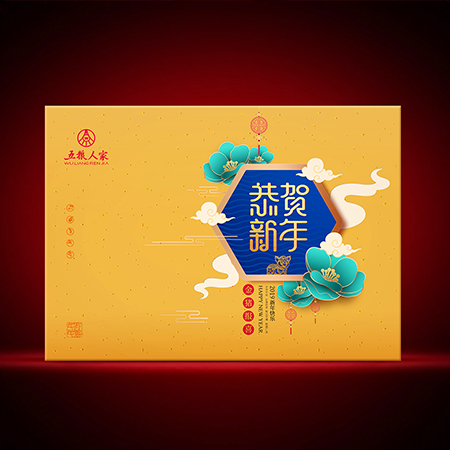 五糧人家春節(jié)禮品包裝策劃設(shè)計(jì)