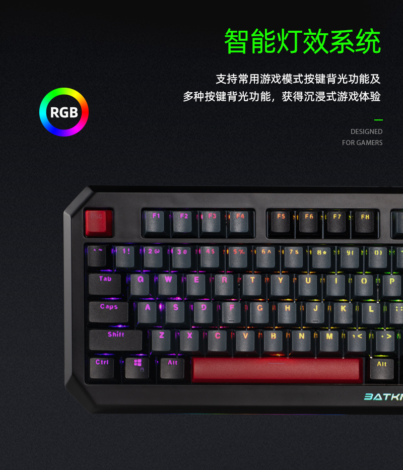BK669RGB鍵盤詳情設(shè)計
