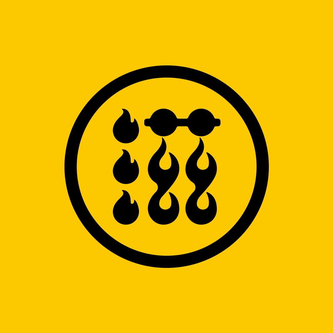 溜滋滋燒烤餐飲品牌設計，VI設計，插畫設計