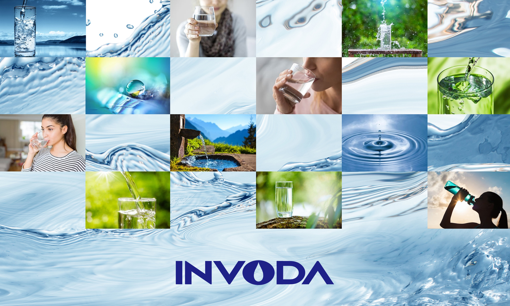 凈水器品牌logo設(shè)計(jì)，凈水器品牌vi設(shè)計(jì)