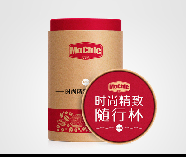 摩西隨行杯，水杯包裝設計