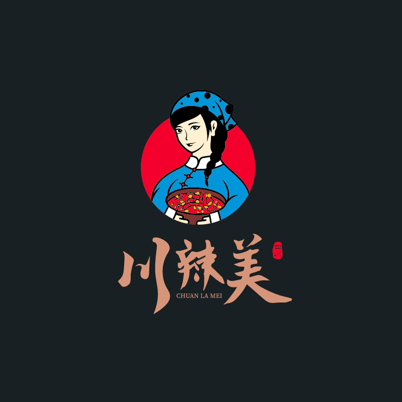 辣妹子-川辣美辣椒醬品牌設計