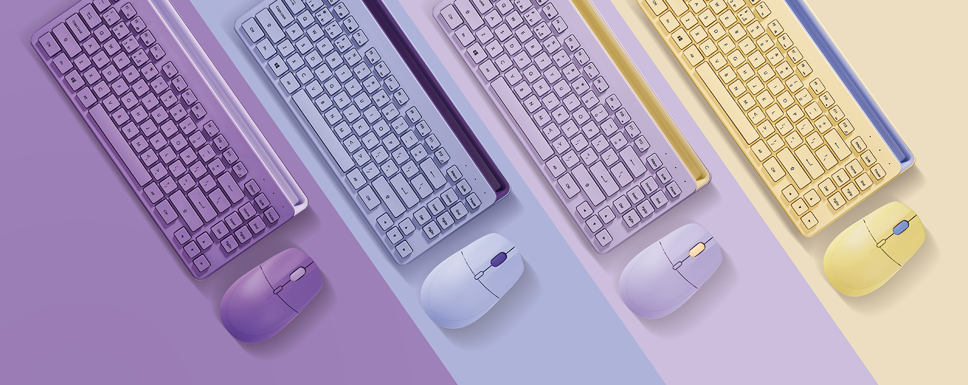 時代節點-時尚期刊創意設計，鼠標畫冊設計，鍵盤畫冊設計