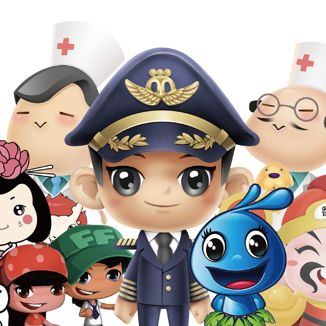 IP形象設計，產品IP設計，品牌IP策劃設計