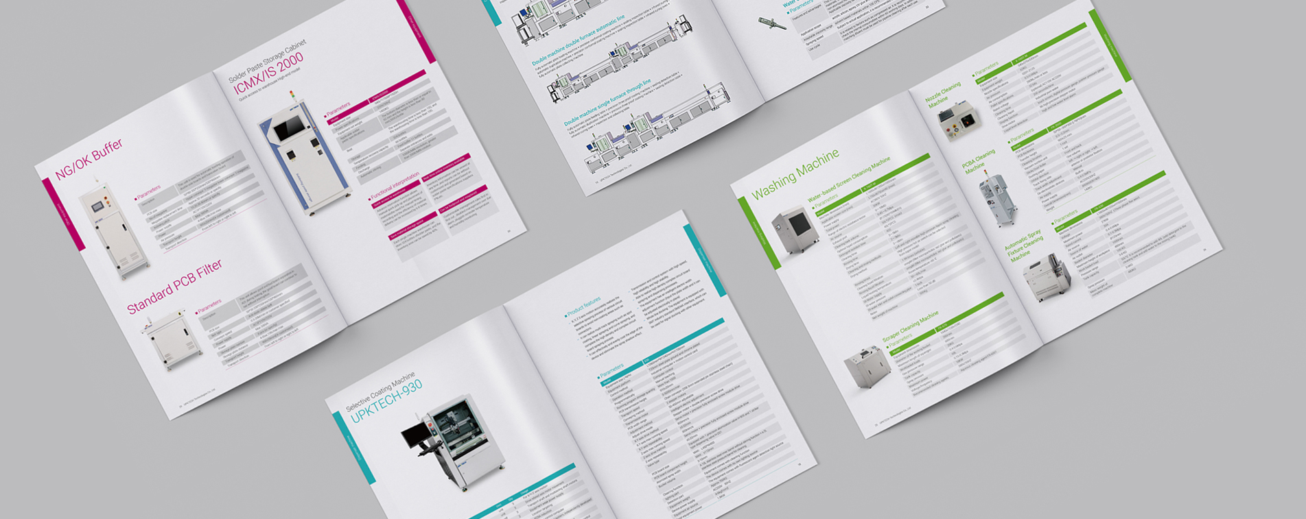 宇鵬科技畫冊策劃設(shè)計，設(shè)備畫冊設(shè)計公司