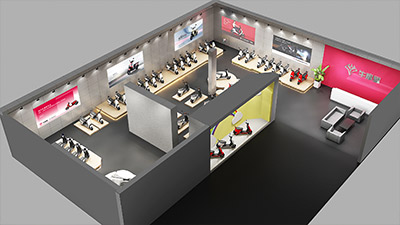 VI系統怎么在門店、包裝、官網落地？